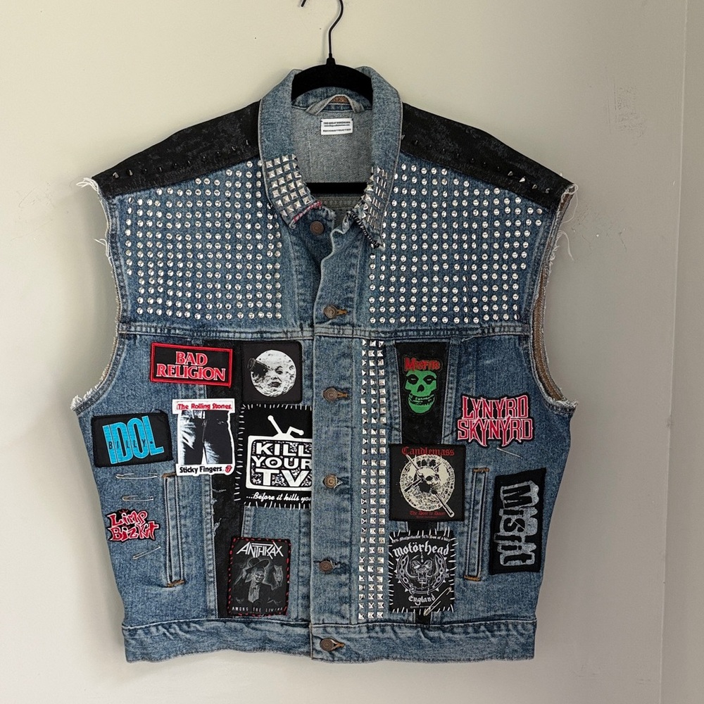 Levi Jacket Distressed